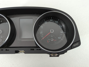 2017-2019 Volkswagen Passat Instrument Cluster Speedometer Gauges P/N:1641310397 Fits 2017 2018 2019 OEM Used Auto Parts