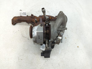 2010 Volkswagen Golf Turbocharger Exhaust Manifold With Turbo Charger