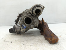 2010 Volkswagen Golf Turbocharger Exhaust Manifold With Turbo Charger