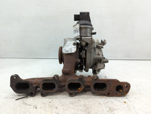 2010 Volkswagen Golf Turbocharger Exhaust Manifold With Turbo Charger