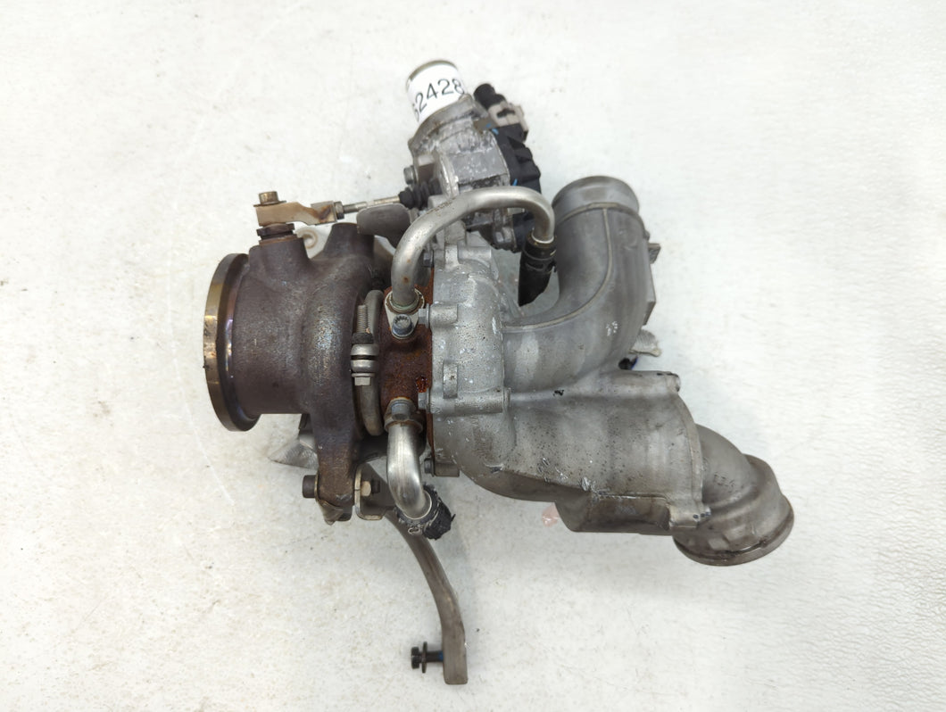 2015 Volkswagen Jetta Turbocharger Exhaust Manifold With Turbo Charger