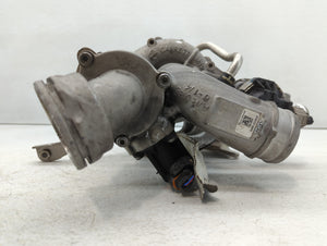 2015 Volkswagen Jetta Turbocharger Exhaust Manifold With Turbo Charger