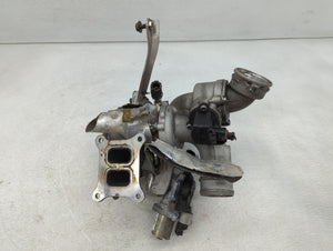 2015 Volkswagen Jetta Turbocharger Exhaust Manifold With Turbo Charger