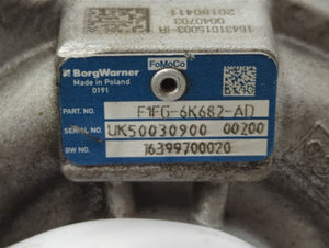 2014 Ford Fusion Turbocharger Turbo Charger Super Charger Supercharger