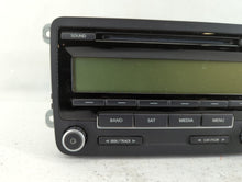 2011-2014 Volkswagen Jetta Radio AM FM Cd Player Receiver Replacement P/N:1K0 035 164 Fits 2010 2011 2012 2013 2014 OEM Used Auto Parts