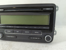 2011-2014 Volkswagen Jetta Radio AM FM Cd Player Receiver Replacement P/N:1K0 035 164 Fits 2010 2011 2012 2013 2014 OEM Used Auto Parts