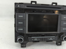 2015-2017 Hyundai Sonata Radio AM FM Cd Player Receiver Replacement P/N:96180-C20004X Fits 2015 2016 2017 OEM Used Auto Parts