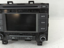 2015-2017 Hyundai Sonata Radio AM FM Cd Player Receiver Replacement P/N:96180-C20004X Fits 2015 2016 2017 OEM Used Auto Parts