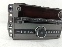 2009 Saturn Vue Radio AM FM Cd Player Receiver Replacement P/N:20790696 Fits OEM Used Auto Parts