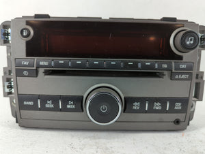 2009 Saturn Vue Radio AM FM Cd Player Receiver Replacement P/N:20790696 Fits OEM Used Auto Parts