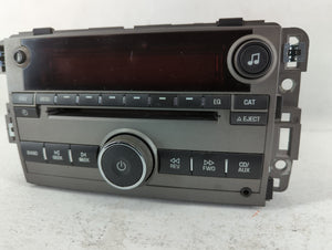 2009 Saturn Vue Radio AM FM Cd Player Receiver Replacement P/N:20790696 Fits OEM Used Auto Parts