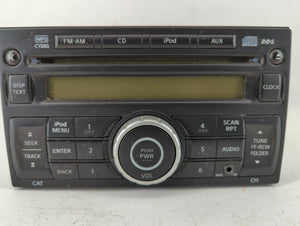 2011-2015 Nissan Rogue Radio AM FM Cd Player Receiver Replacement P/N:PP-3135B Fits 2011 2012 2013 2014 2015 OEM Used Auto Parts