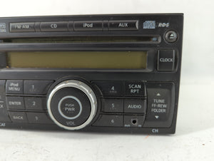 2011-2015 Nissan Rogue Radio AM FM Cd Player Receiver Replacement P/N:PP-3135B Fits 2011 2012 2013 2014 2015 OEM Used Auto Parts