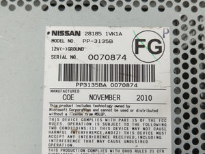 2011-2015 Nissan Rogue Radio AM FM Cd Player Receiver Replacement P/N:PP-3135B Fits 2011 2012 2013 2014 2015 OEM Used Auto Parts