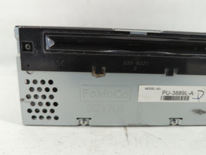 2013-2014 Ford Explorer Radio AM FM Cd Player Receiver Replacement P/N:EB5T-19C107-AB Fits 2013 2014 OEM Used Auto Parts