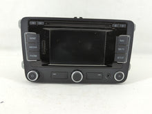 2013-2014 Volkswagen Passat Radio AM FM Cd Player Receiver Replacement P/N:1K0 035 274 K Fits 2012 2013 2014 2015 2016 2017 OEM Used Auto Parts