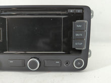 2013-2014 Volkswagen Passat Radio AM FM Cd Player Receiver Replacement P/N:1K0 035 274 K Fits 2012 2013 2014 2015 2016 2017 OEM Used Auto Parts