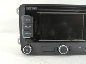 2012-2017 Volkswagen Jetta Radio AM FM Cd Player Receiver Replacement P/N:1K0 035 274 F Fits 2012 2013 2014 2015 2016 2017 OEM Used Auto Parts