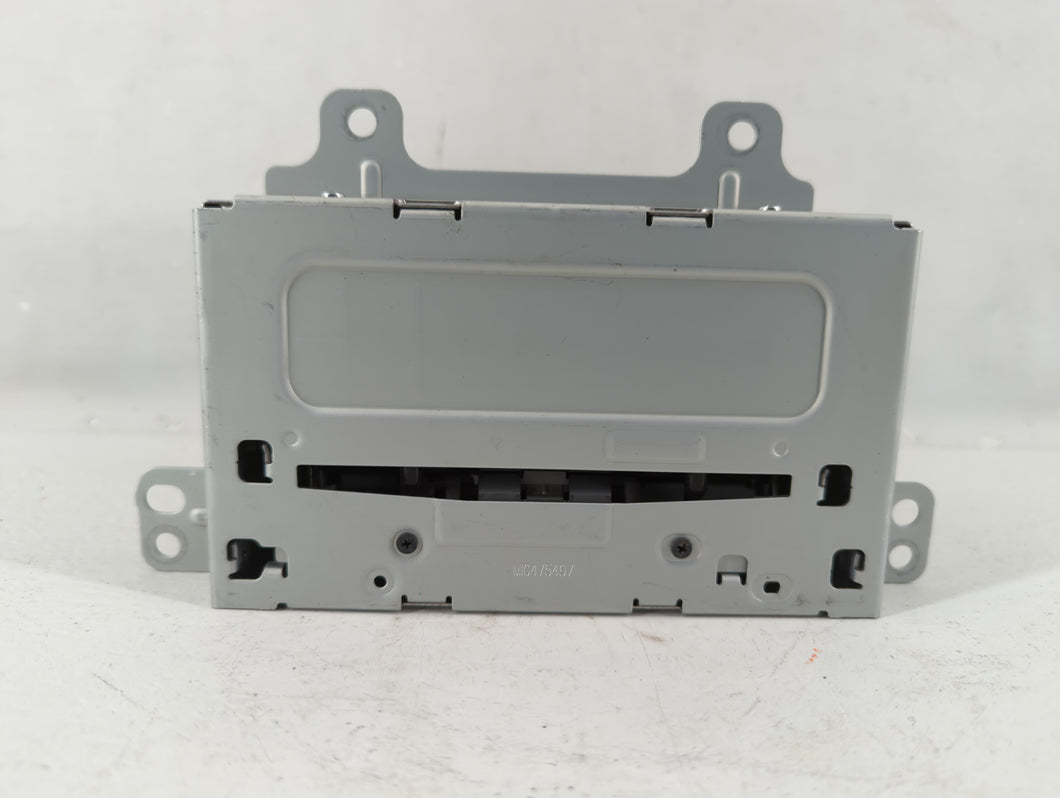 2011-2012 Chevrolet Cruze Radio AM FM Cd Player Receiver Replacement P/N:22870782 Fits 2010 2011 2012 OEM Used Auto Parts