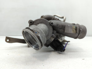 2014 Volkswagen Jetta Turbocharger Exhaust Manifold With Turbo Charger