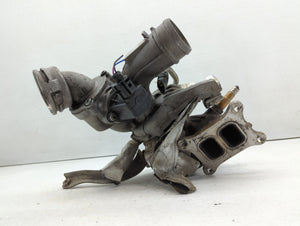 2014 Volkswagen Jetta Turbocharger Exhaust Manifold With Turbo Charger