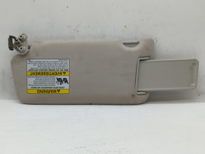 2010-2014 Subaru Legacy Sun Visor Shade Replacement Passenger Right Mirror Fits 2010 2011 2012 2013 2014 OEM Used Auto Parts