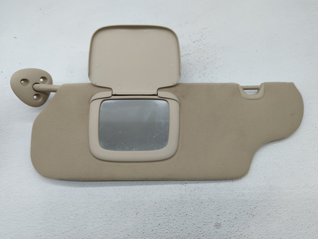 2001-2003 Ford Taurus Sun Visor Shade Replacement Driver Left Mirror Fits 2001 2002 2003 OEM Used Auto Parts