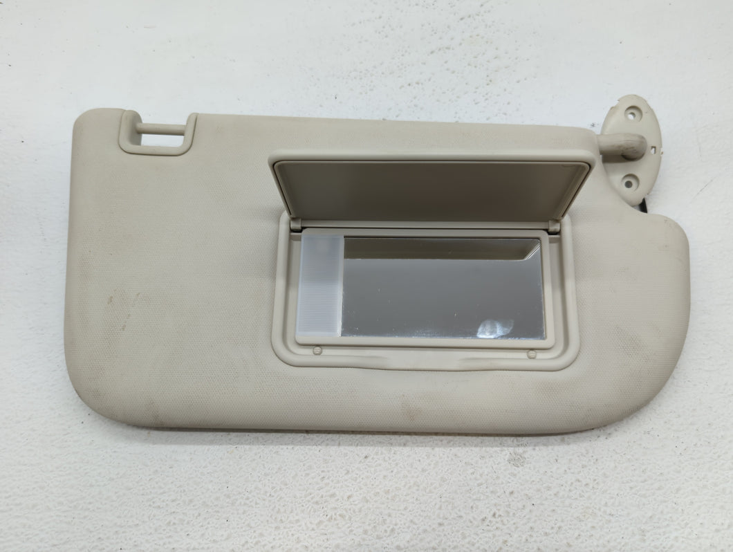 2013-2019 Ford Escape Sun Visor Shade Replacement Passenger Right Mirror Fits 2013 2014 2015 2016 2017 2018 2019 OEM Used Auto Parts