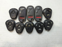 Lot of 10 Aftermarket Avital Keyless Entry Remote Fob MIXED FCC IDS