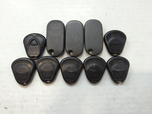 Lot of 10 Aftermarket Avital Keyless Entry Remote Fob MIXED FCC IDS