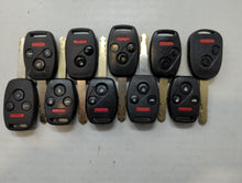 Lot of 10 Aftermarket Honda Keyless Entry Remote Fob MIXED FCC IDS MIXED