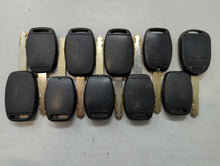 Lot of 10 Aftermarket Honda Keyless Entry Remote Fob MIXED FCC IDS MIXED