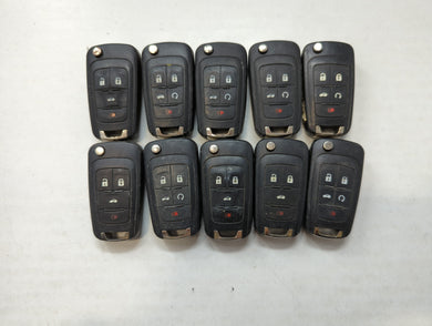 Lot of 10 Aftermarket Chevrolet Keyless Entry Remote Fob MIXED FCC IDS