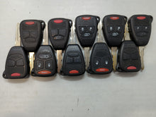 Lot of 10 Aftermarket Dodge/chrysler/jeep/ram Keyless Entry Remote Fob