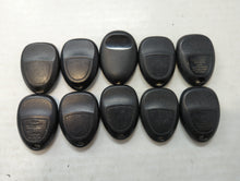 Lot of 10 Aftermarket Keyless Entry Remote Fob MIXED FCC IDS MIXED PART