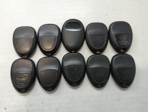 Lot of 10 Aftermarket Keyless Entry Remote Fob MIXED FCC IDS MIXED PART