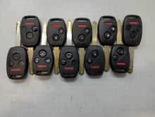 Lot of 10 Aftermarket Honda Keyless Entry Remote Fob MIXED FCC IDS MIXED