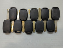 Lot of 10 Aftermarket Honda Keyless Entry Remote Fob MIXED FCC IDS MIXED