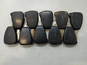 Lot of 10 Aftermarket Dodge/chrysler/jeep/ram Keyless Entry Remote Fob