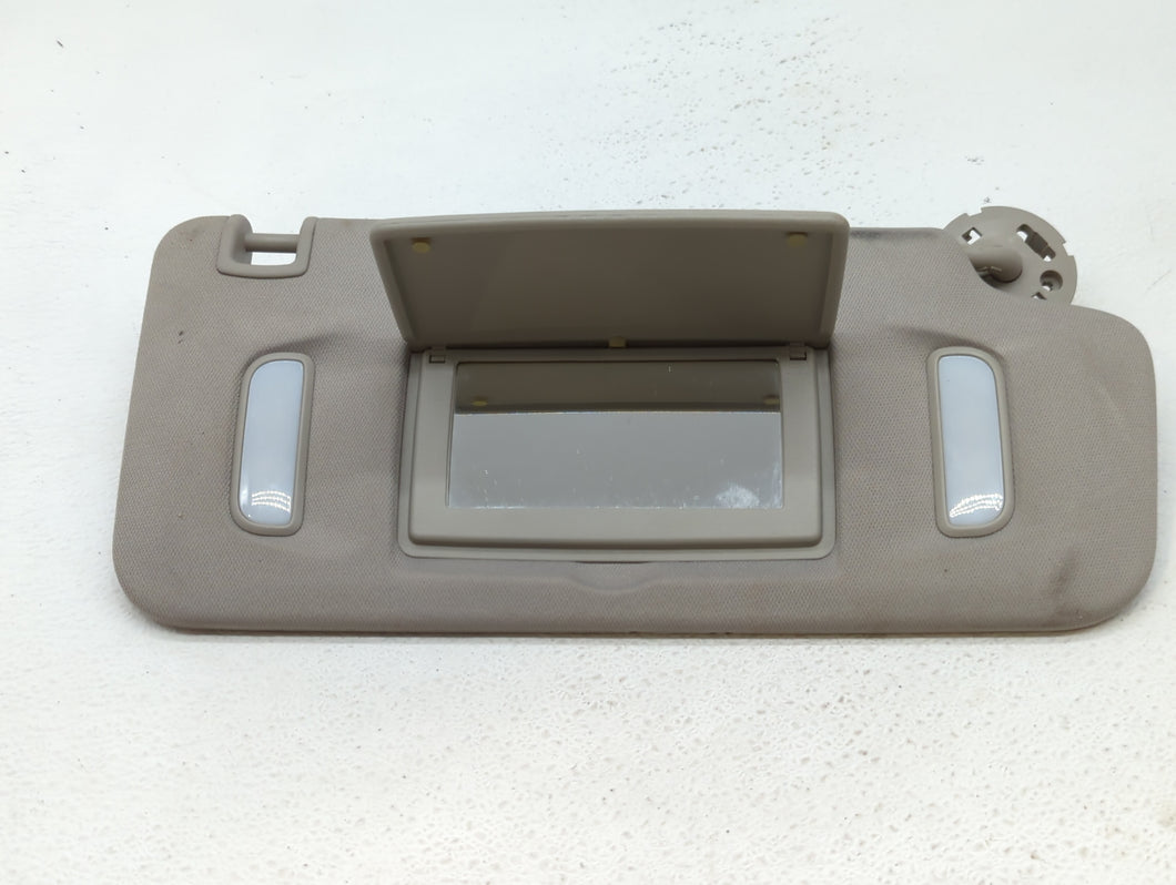 2010-2017 Chevrolet Equinox Sun Visor Shade Replacement Passenger Right Mirror Fits 2010 2011 2012 2013 2014 2015 2016 2017 OEM Used Auto Parts