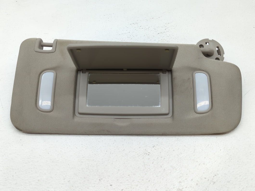 2010-2017 Gmc Terrain Sun Visor Shade Replacement Passenger Right Mirror Fits 2010 2011 2012 2013 2014 2015 2016 2017 OEM Used Auto Parts