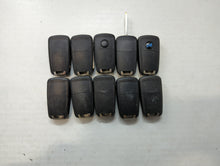 Lot of 10 Aftermarket Chevrolet Keyless Entry Remote Fob MIXED FCC IDS