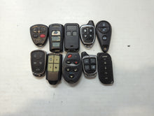 Lot of 10 Aftermarket Keyless Entry Remote Fob MIXED FCC IDS MIXED PART