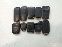 Lot of 10 Aftermarket Keyless Entry Remote Fob MIXED FCC IDS MIXED PART