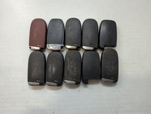 Lot of 10 Aftermarket Keyless Entry Remote Fob MIXED FCC IDS MIXED PART