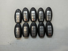 Lot of 10 Aftermarket Nissan Keyless Entry Remote Fob MIXED FCC IDS