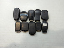 Lot of 10 Aftermarket Keyless Entry Remote Fob MIXED FCC IDS MIXED PART