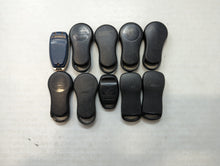 Lot of 10 Aftermarket Keyless Entry Remote Fob MIXED FCC IDS MIXED PART