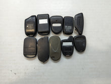 Lot of 10 Aftermarket Keyless Entry Remote Fob MIXED FCC IDS MIXED PART