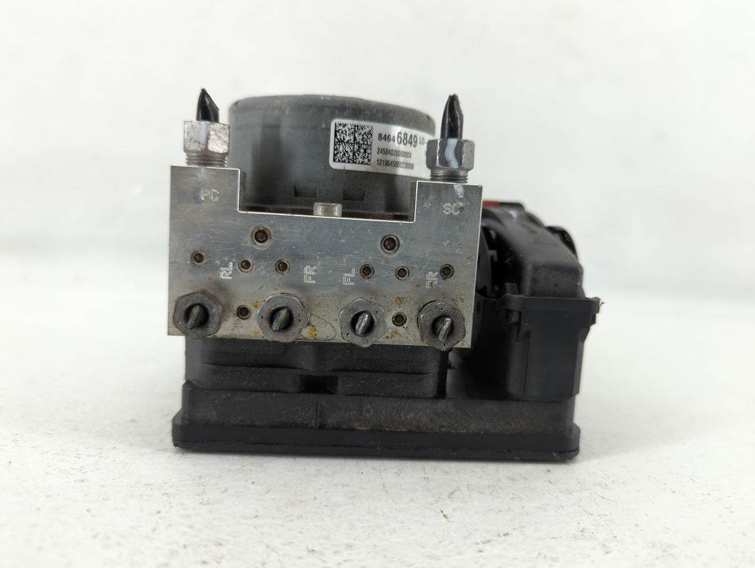 2018-2019 Chevrolet Equinox ABS Pump Control Module Replacement P/N:84342052 Fits 2018 2019 2020 2021 OEM Used Auto Parts